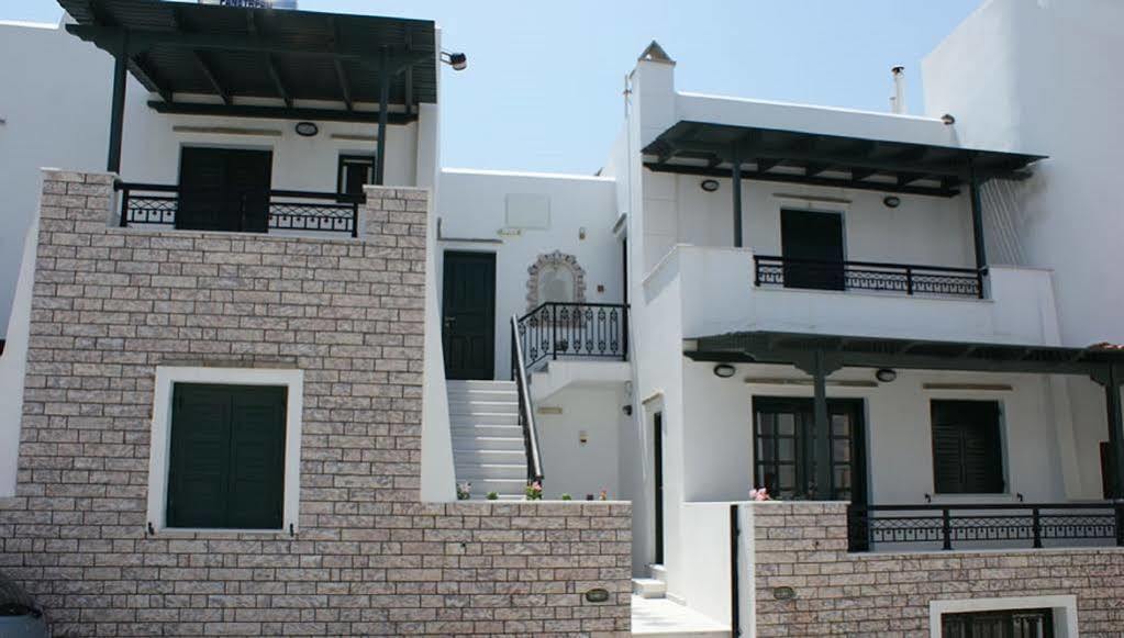 Naxos Dream Calypso Studios Naxos City Exterior foto